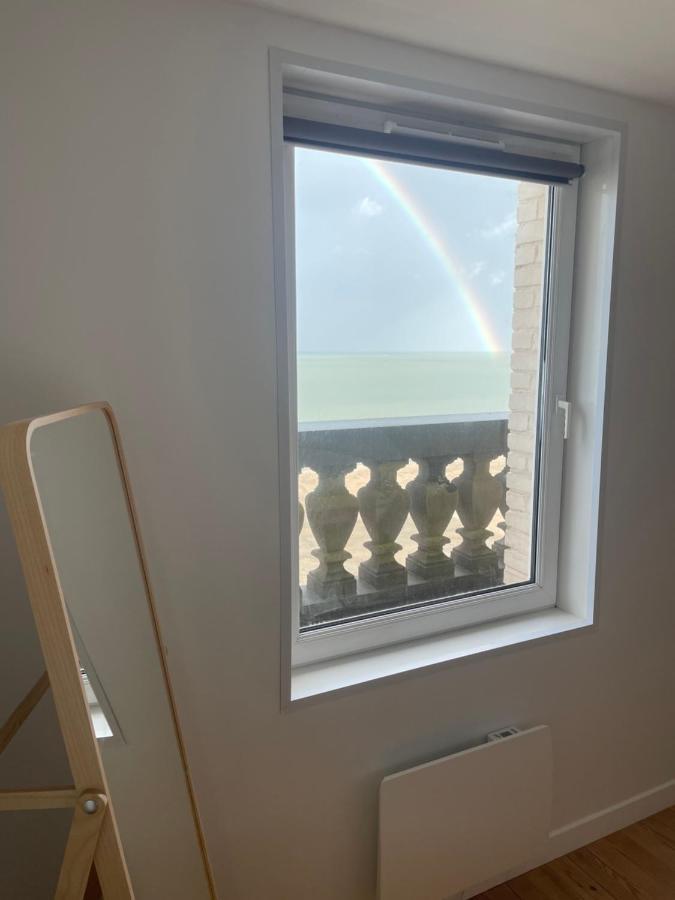 La Vigie Malouine - Front De Mer Dunkirk Esterno foto